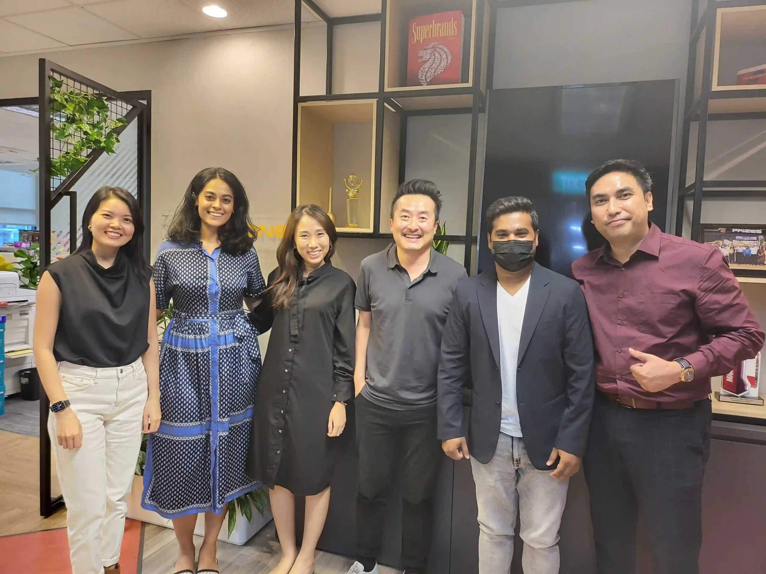 First Page Digital office team