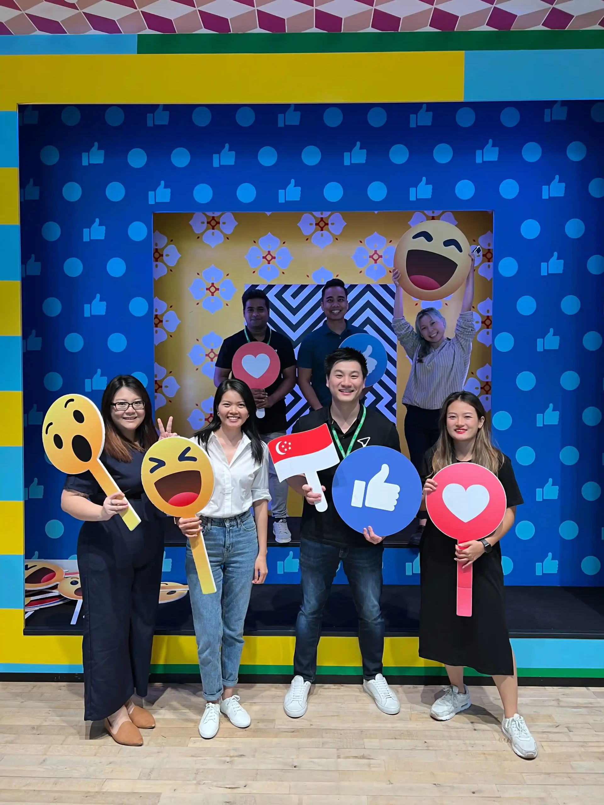 First Page Digital Facebook event at Meta office