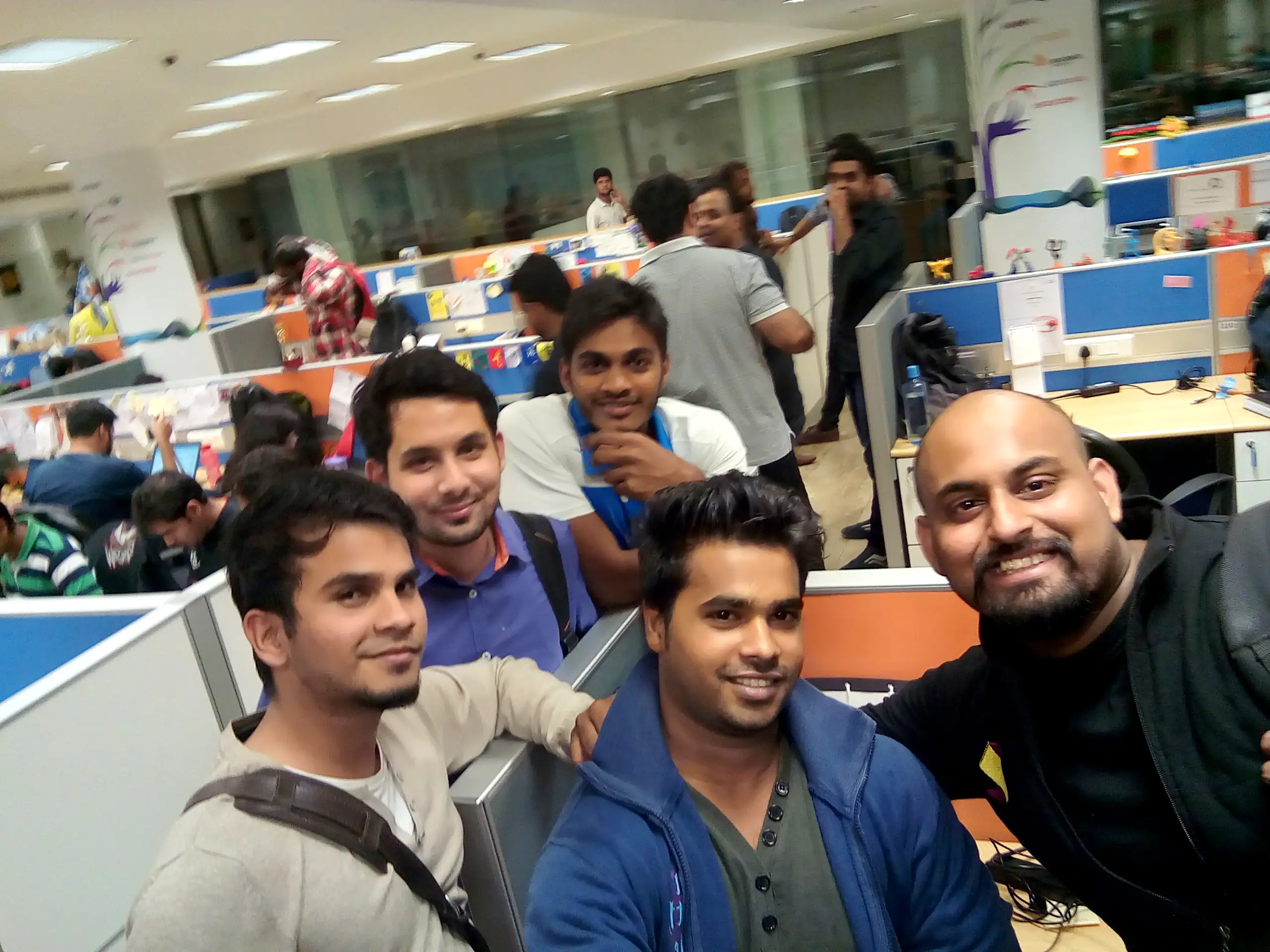 iProspect Mumbai team