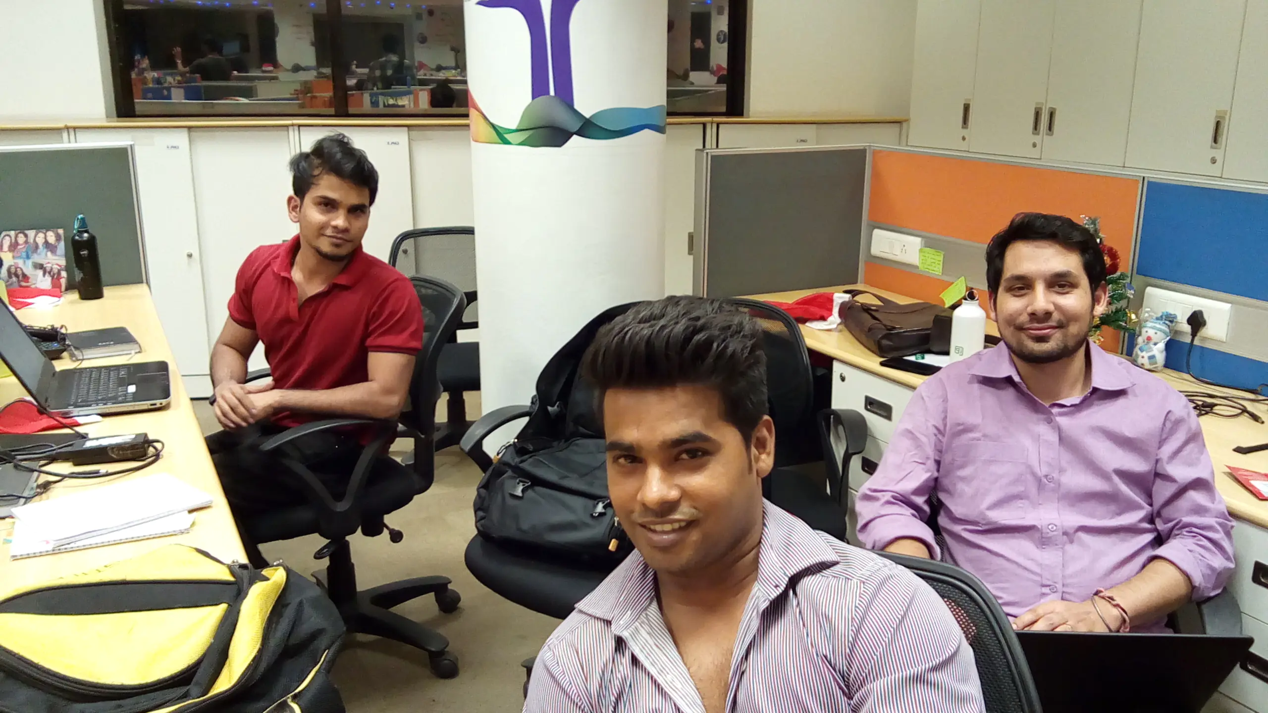 iProspect Mumbai office team