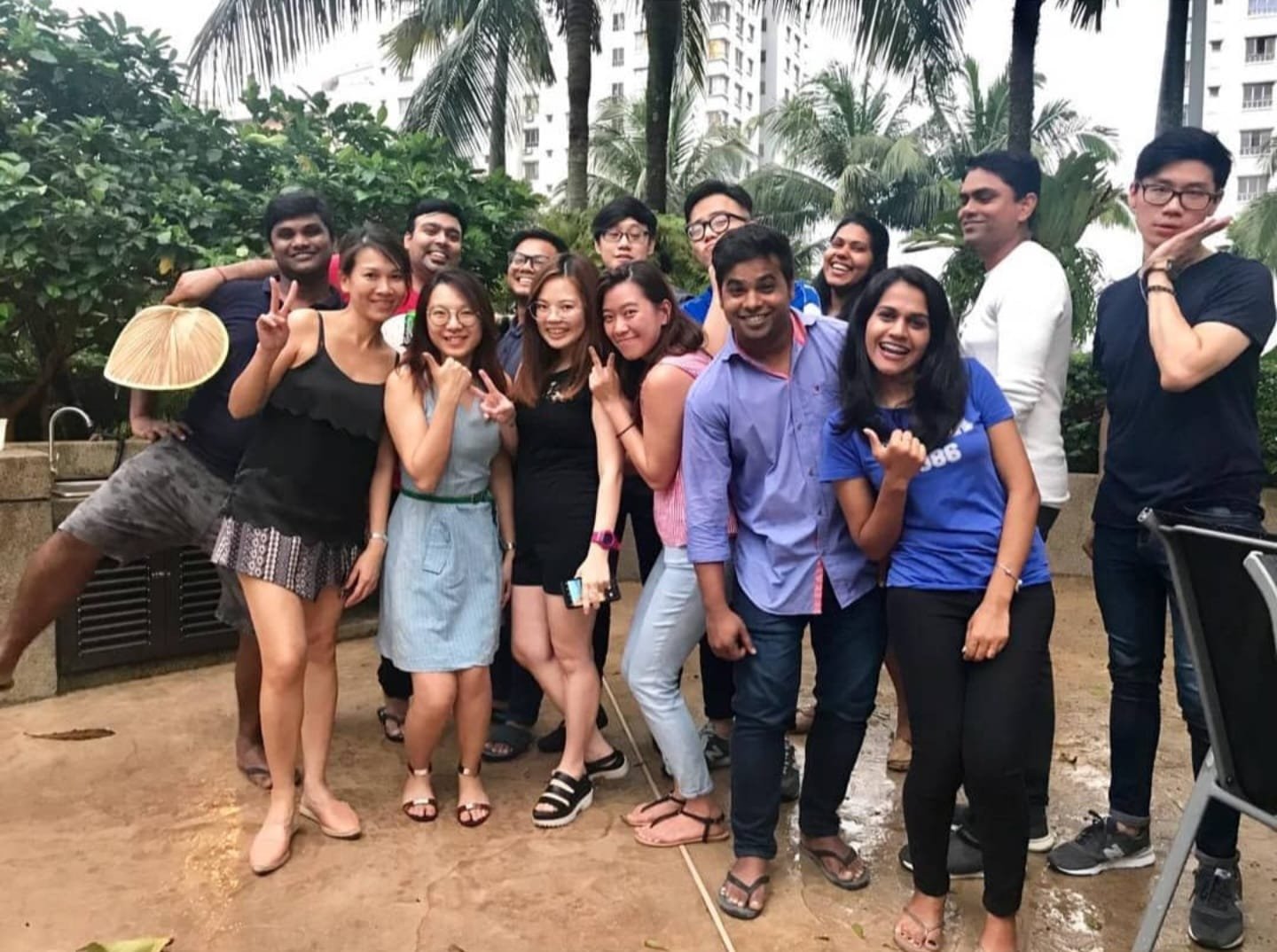 Omnicom team hangout