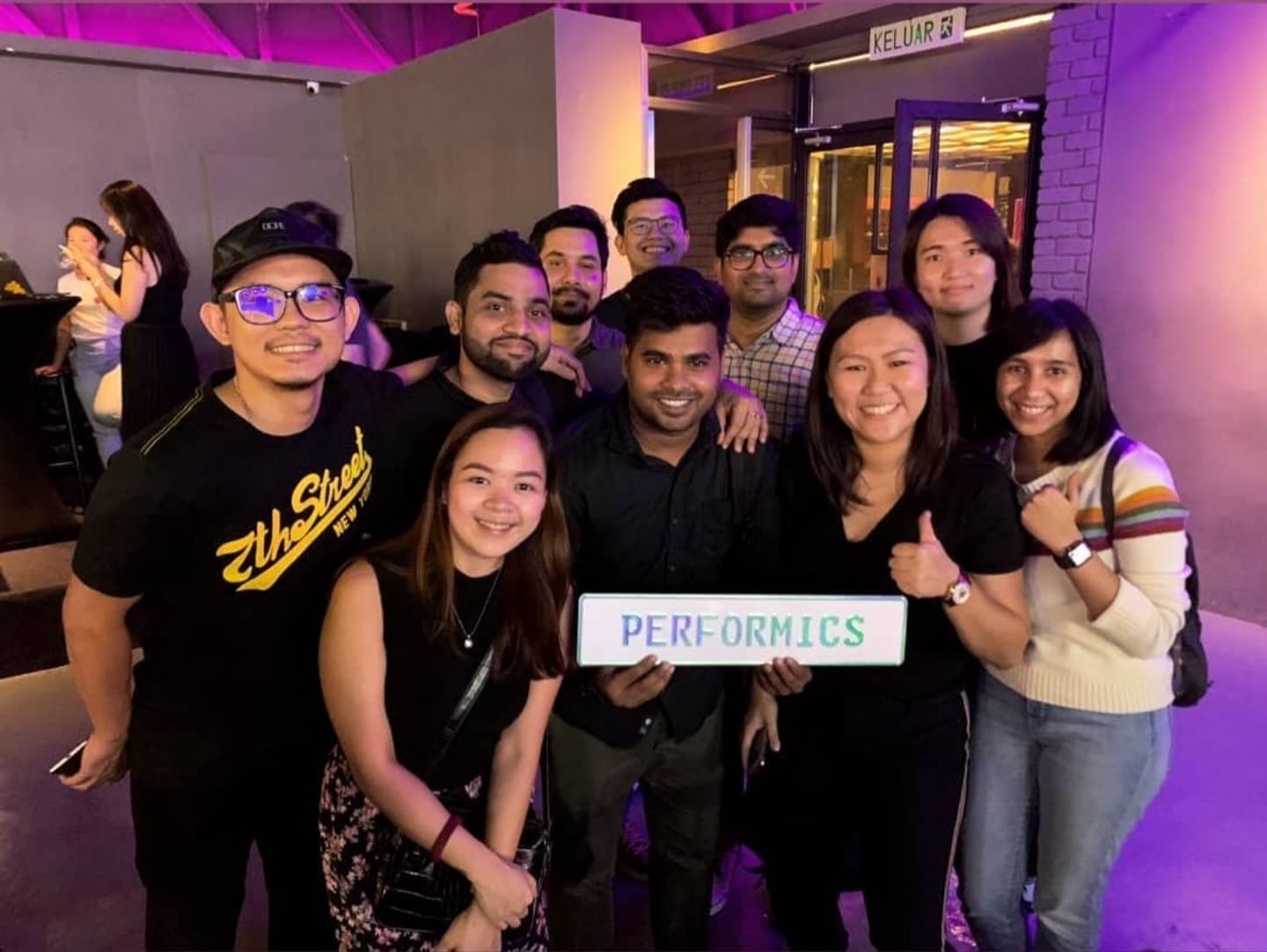 Performics Malaysia team