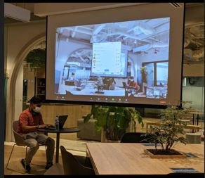 JustCo competitor analysis workshop at First Page Digital Singapore